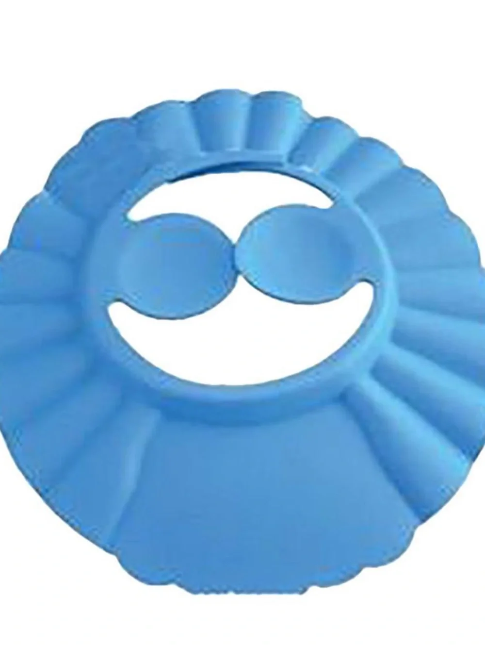 Bathroom Accessories Baby Kids Child Shower Cap For Hair Wash Bath Soft Waterpro